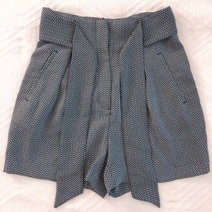 Shorts with tie belt 🔹 H&M